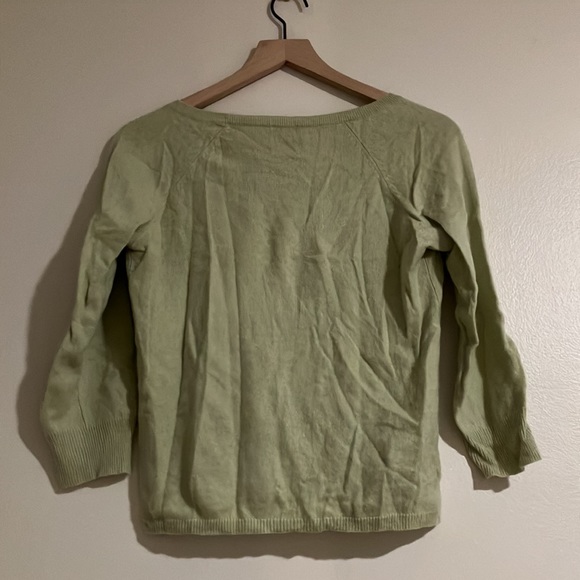 Ann Taylor cashmere pastel sweater - Picture 5 of 5